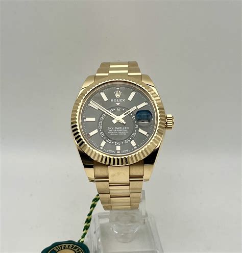 rolex sky dweller oro prezzo